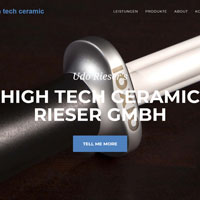 High Tech Ceramic Rieser GmbH